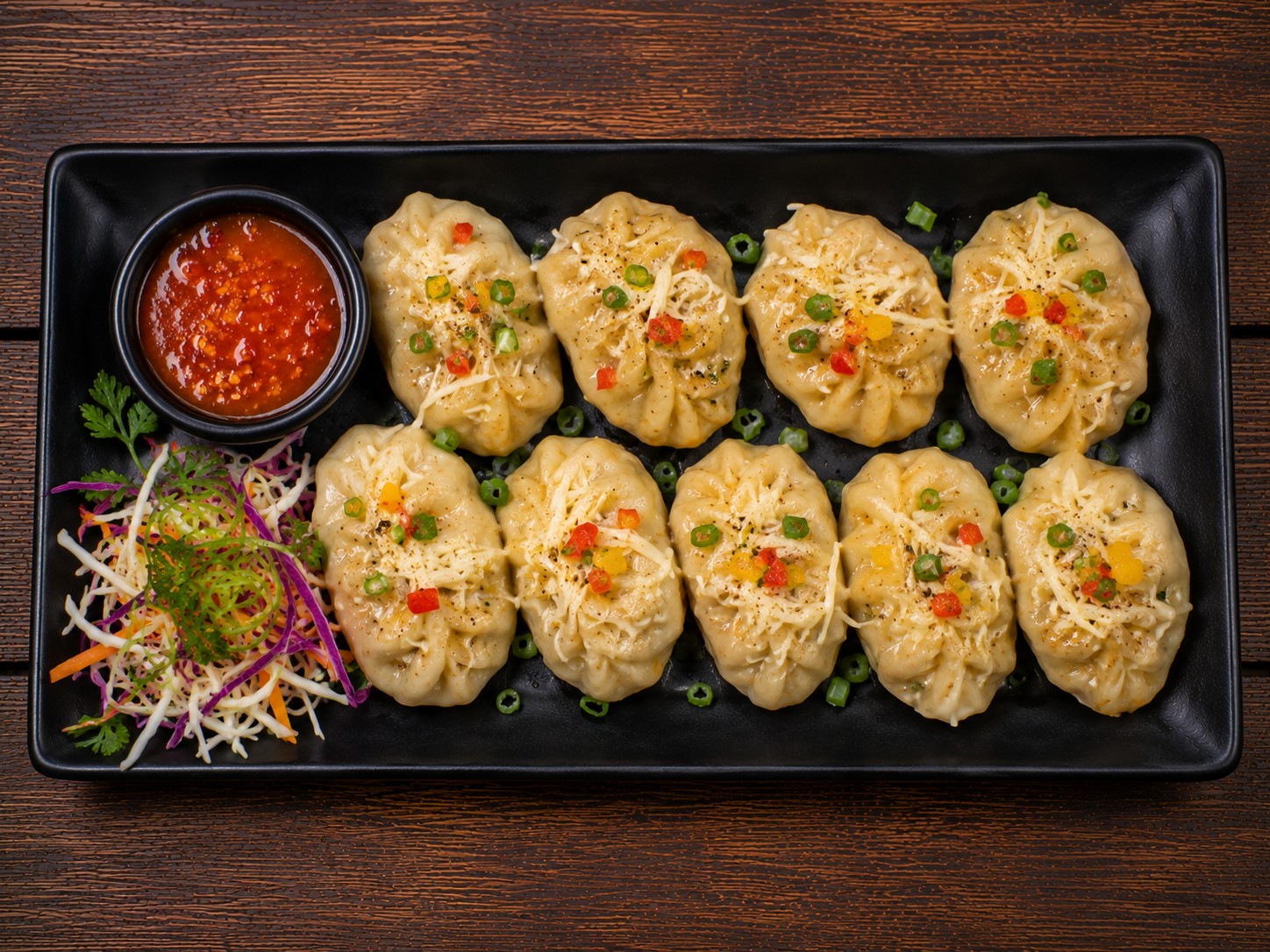 Chicken Cheese Momos
